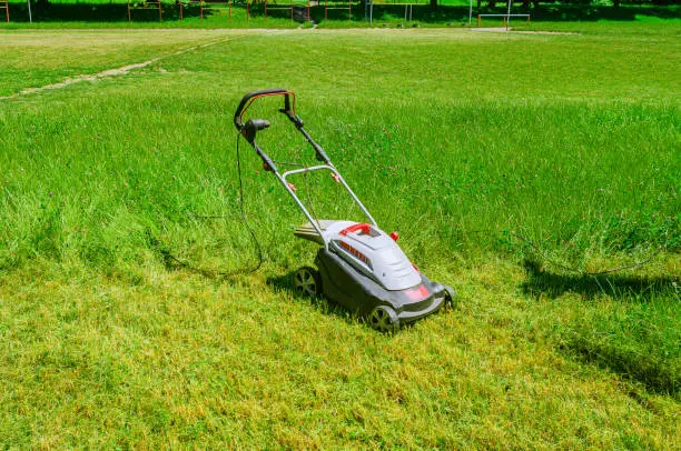 Can you mow wet grass in Tuscaloosa, AL