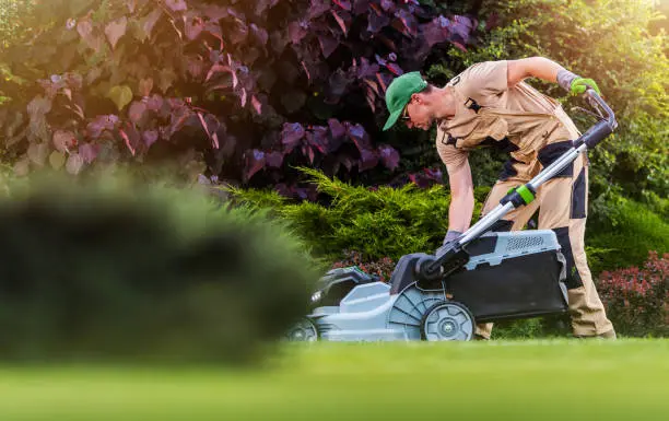 How to mow a lawn Tuscaloosa, AL